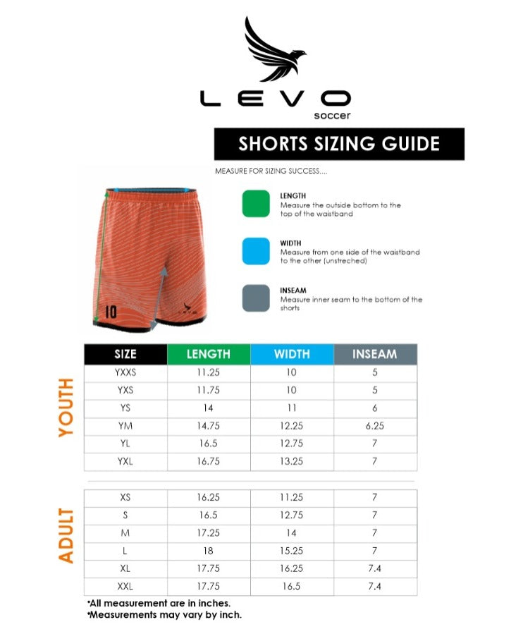 Soccer Buddies Shorts