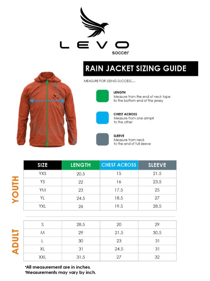 Soccer Buddies Rain Jacket