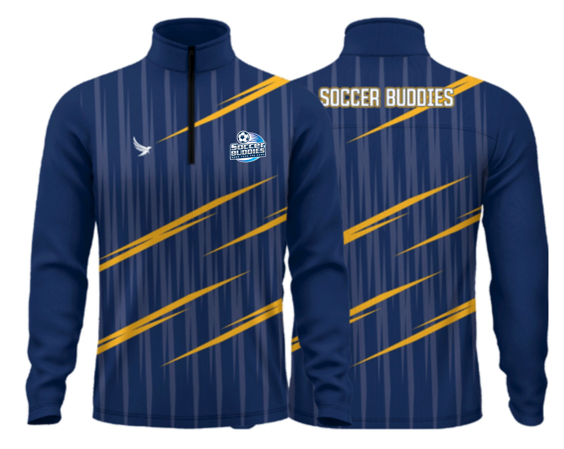 Soccer Buddies Sublimated Quarter Zip