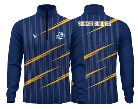 Soccer Buddies Sublimated Quarter Zip