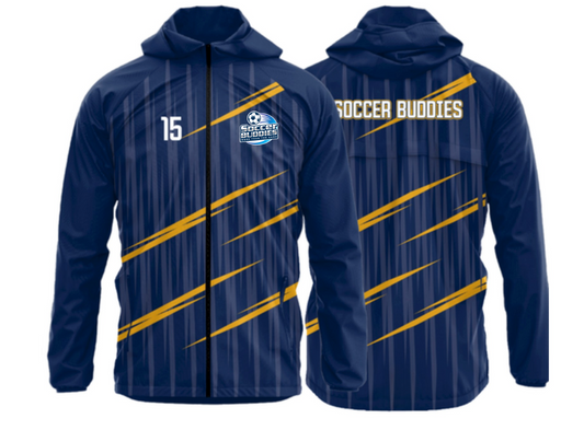 Soccer Buddies Rain Jacket