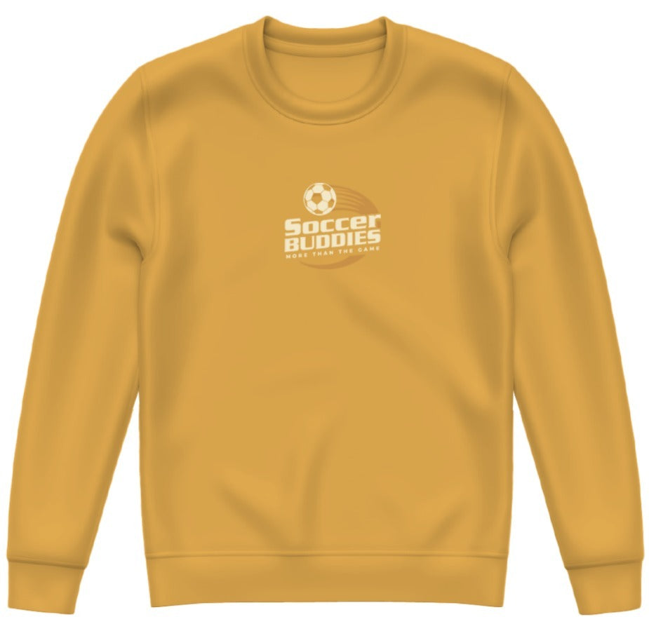 Soccer Buddies Casual Crew Sweatshirt