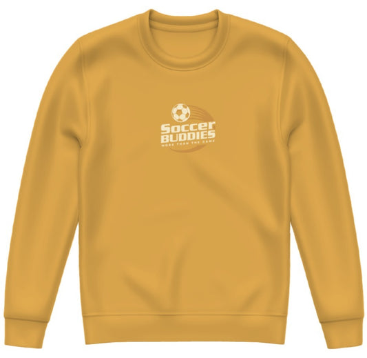 Soccer Buddies Casual Crew Sweatshirt