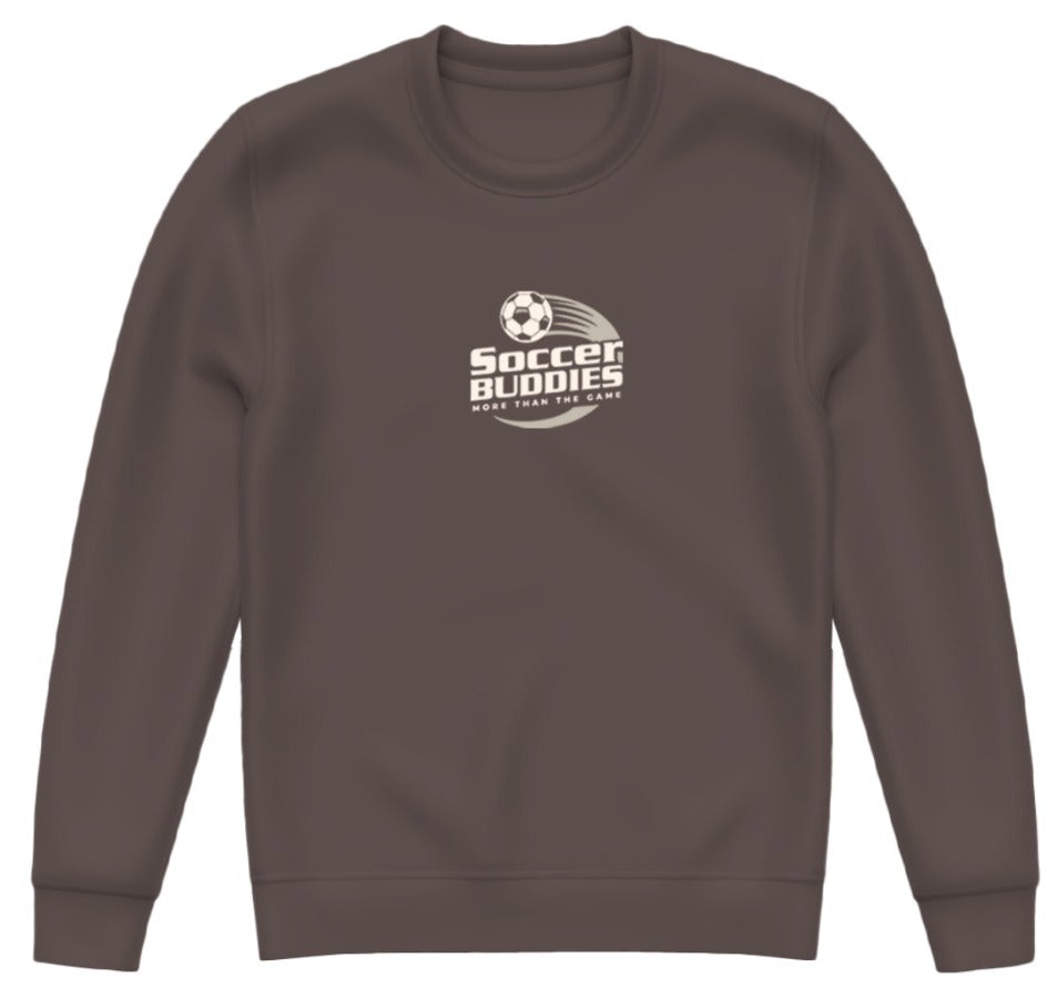 Soccer Buddies Casual Crew Sweatshirt