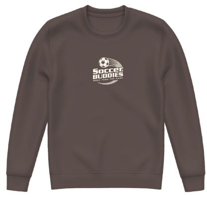 Soccer Buddies Casual Crew Sweatshirt