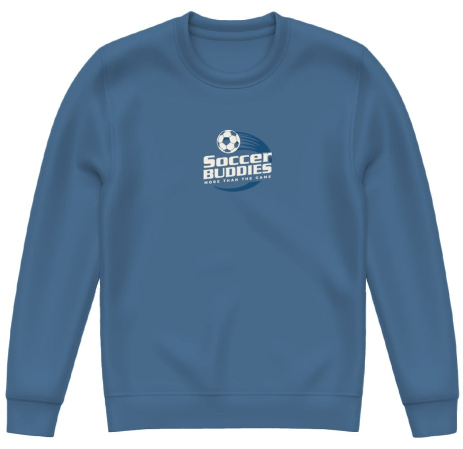 Soccer Buddies Casual Crew Sweatshirt