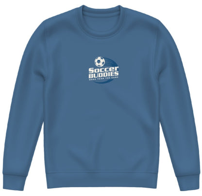 Soccer Buddies Casual Crew Sweatshirt