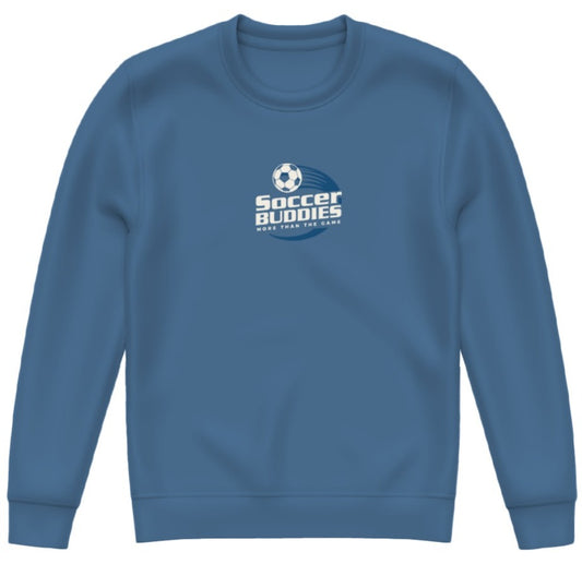 Soccer Buddies Casual Crew Sweatshirt