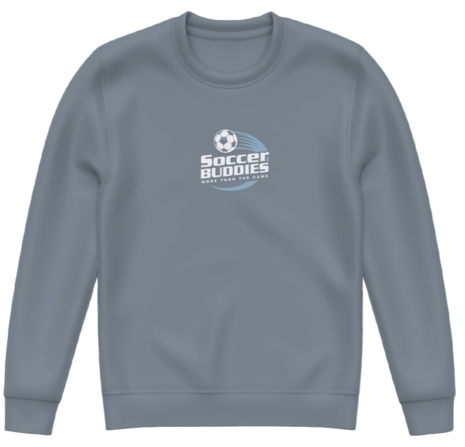Soccer Buddies Casual Crew Sweatshirt