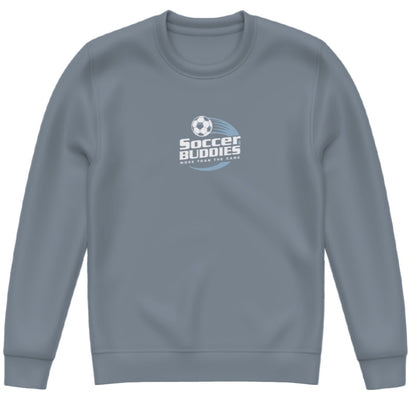 Soccer Buddies Casual Crew Sweatshirt