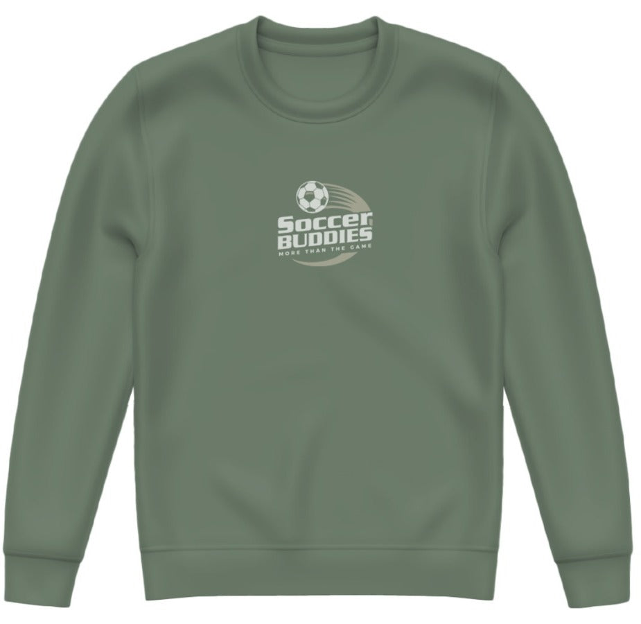 Soccer Buddies Casual Crew Sweatshirt