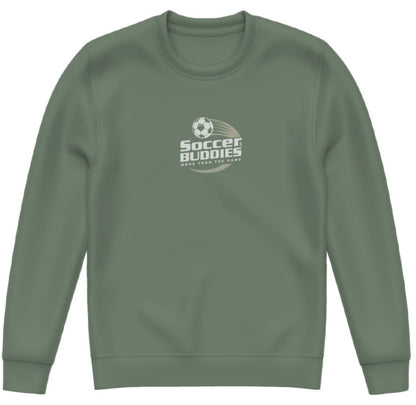 Soccer Buddies Casual Crew Sweatshirt